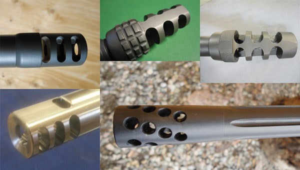 muzzle brakes